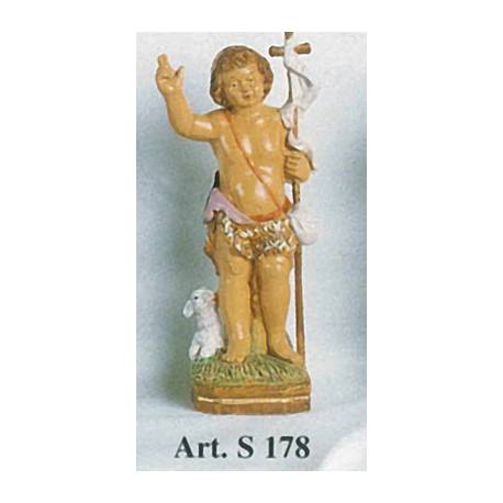 Statue 15 cm - St Jean Baptiste