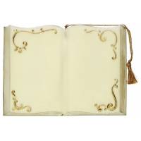 Livre en cire - 235 X 170 mm