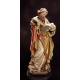 Bois sculpté - St Mathieu - 30 cm - Polychrome