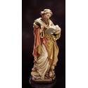 Bois sculpté - St Mathieu - 30 cm - Polychrome