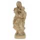 Bois Sculpté Del'cour 20 Cm Ton Bois