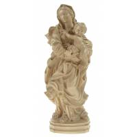 Bois Sculpté Del'cour 20 Cm Ton Bois