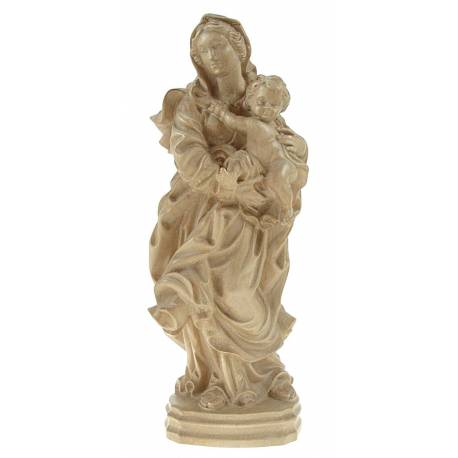 Bois Sculpté Del'cour 20 Cm Ton Bois