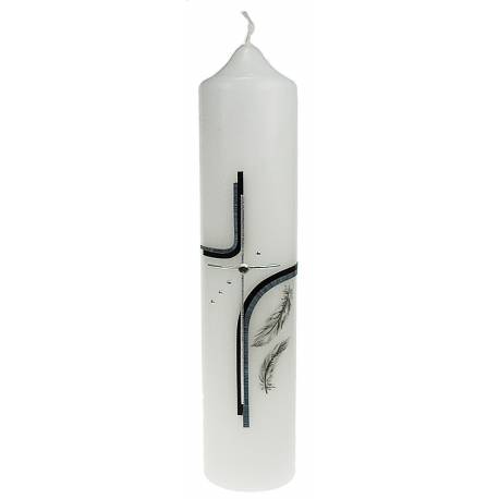 Cierge Liturgique - 265 X 60 mm