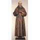 Statue 120 Cm P Pio Couleur Fibre De Verre