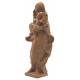 Statue 30 Cm - Vierge + Enfant - Ton Bois