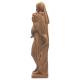 Statue 30 Cm - Vierge + Enfant - Ton Bois