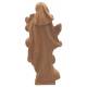 Statue 30 Cm - Vierge + Enfant - Ton Bois