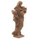 Statue 30 Cm - Vierge + Enfant - Ton Bois