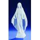 Miraculeuse - 22 cm - "marbre" blanc