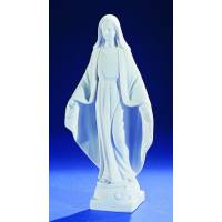 Miraculeuse - 22 cm - "marbre" blanc