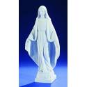 Miraculeuse - 22 cm - "marbre" blanc