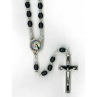 Rozenkrans - H Rita - Hout / Zwart 