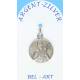 Médaille Argent - St Corneille - 18 mm