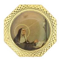 Médaille Aimantée - Ste Rita