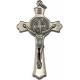 Croix St Benoît - 78 mm - Mét. Nickelé
