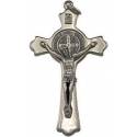Croix St Benoît - 78 mm - Mét. Nickelé