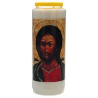 Neuvaine / blanc / Christ de Smolensk / Icône