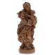 Beeld 20 cm - Del'cour - Houtkleur 