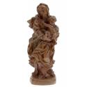Beeld 20 cm - Del'cour - Houtkleur 