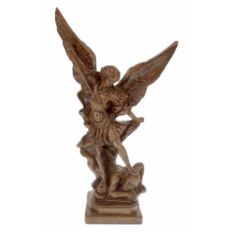 Statue 23 cm - St Michel - Ton Bois