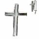 Croix de Clergé - Epingle - 9 X 13 mm