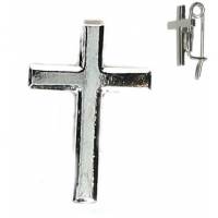 Croix de Clergé - Epingle - 9 X 13 mm