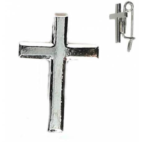 Croix de Clergé - Epingle - 9 X 13 mm