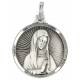 Médaille 18 mm Vierge Bx - Métal Agté