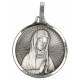 Médaille 23 mm Vierge Bx - Métal Agté