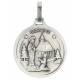 Médaille 23 mm Vierge Bx - Métal Agté