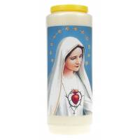 Neuvaine / blanc / Coeur Immaculé de Marie