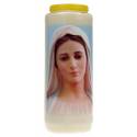 Neuvaine / blanc / Medjugorje détail