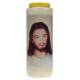 Neuvaine / blanc / Christ Miséricordieux/détail