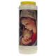 Neuvaine / blanc / Vierge et Enfant