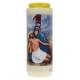 Noveenkaars / wit / Pieta 