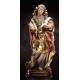Bois Sculpté St Jean 20 Cm Couleur