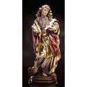 Houtsnijwerk H Johannes 20 Cm Gekleurd 