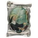 Plaque Aimantée Ste Rita 40 X 25 Mm