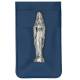 Etui 6 X 3.5 cm / Statue 4 cm Lourdes