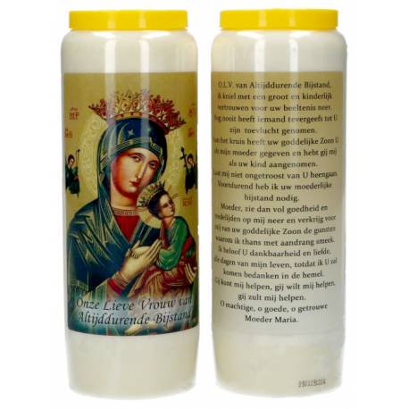 Neuvaine / blanc / Perpétuel Secours / prière NL