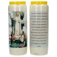 Neuvaine / blanc / apparition Fatima / prière NL
