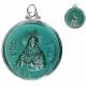 Médaille Scapulaire 32 mm Email Bleu