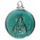 Médaille Scapulaire 32 mm Email Bleu
