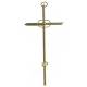 Croix de Mariage - 20 cm + "50" - Métal Doré