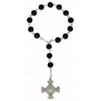 Couronne E.J. de Prague - Noir - Croix de Sauvegarde