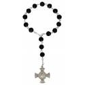 Couronne E.J. de Prague - Noir - Croix de Sauvegarde