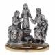 Statue Ste Famille Argent