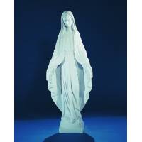 Miraculeuse - 120 cm - "Marbre" Blanc