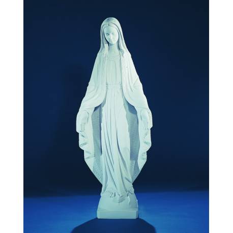 Miraculeuse - 120 cm - "Marbre" Blanc